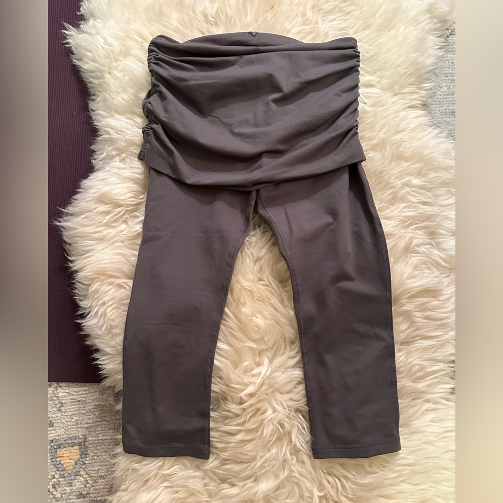 Prana skirt/legging combo